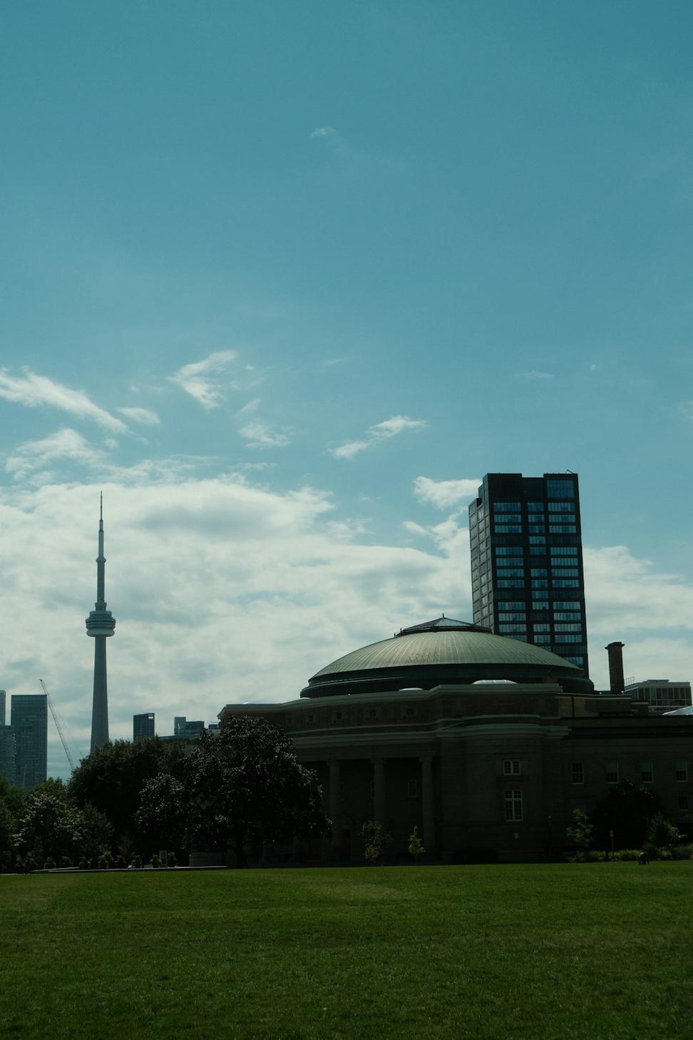 Toronto business district